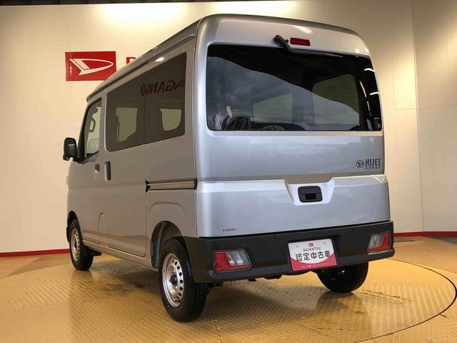 ハイゼットカーゴＤＸ４ＷＤ　ＡＭ／ＦＭラジオ　　マニュアルエアコン　パワーステアリング　パワードアロック　キーレスエントリー　衝突被害軽減システム　横滑り防止機能　アイドリングストップ　オートライト　ＡＢＳ（長野県）の中古車