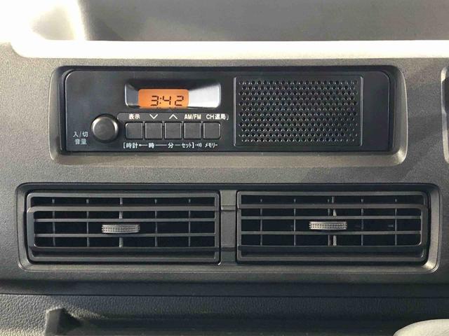 ハイゼットカーゴＤＸ４ＷＤ　ＡＭ／ＦＭラジオ　　マニュアルエアコン　パワーステアリング　パワードアロック　キーレスエントリー　衝突被害軽減システム　横滑り防止機能　アイドリングストップ　オートライト　ＡＢＳ（長野県）の中古車