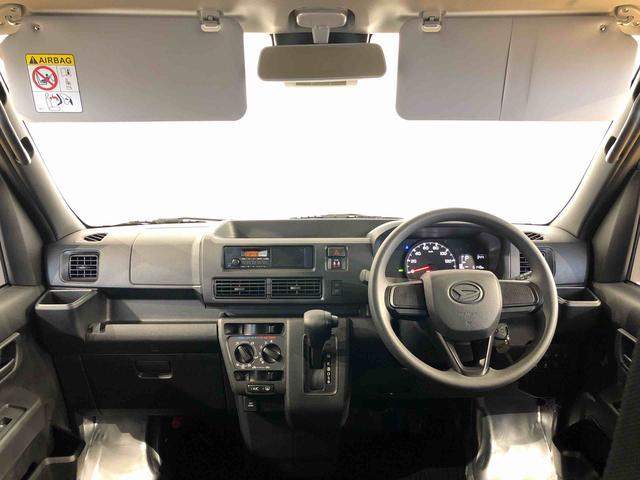 ハイゼットカーゴＤＸ４ＷＤ　ＡＭ／ＦＭラジオ　　マニュアルエアコン　パワーステアリング　パワードアロック　キーレスエントリー　衝突被害軽減システム　横滑り防止機能　アイドリングストップ　オートライト　ＡＢＳ（長野県）の中古車