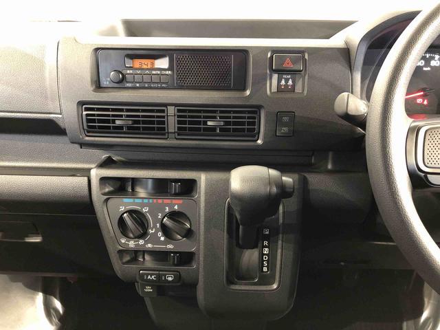 ハイゼットカーゴＤＸ４ＷＤ　ＡＭ／ＦＭラジオ　　マニュアルエアコン　パワーステアリング　パワードアロック　キーレスエントリー　衝突被害軽減システム　横滑り防止機能　アイドリングストップ　オートライト　ＡＢＳ（長野県）の中古車