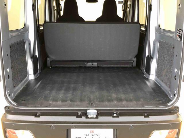 ハイゼットカーゴＤＸ４ＷＤ　ＡＭ／ＦＭラジオ　　マニュアルエアコン　パワーステアリング　パワードアロック　キーレスエントリー　衝突被害軽減システム　横滑り防止機能　アイドリングストップ　オートライト　ＡＢＳ（長野県）の中古車