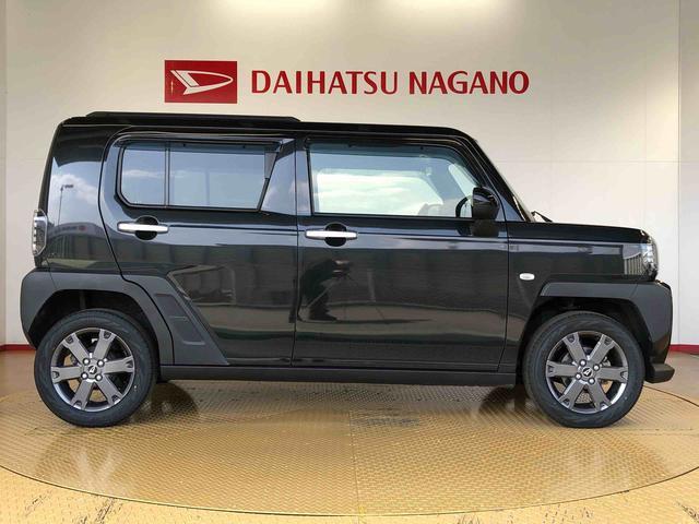 タフトＧターボ２ＷＤ　ターボ　スカイルーフ　　プッシュスタート　スマートキー　オートライト　オートエアコン　電動パーキングブレーキ　衝突被害軽減システム　横滑り防止機能　アイドリングストップ　シートヒーター　ＡＢＳ（長野県）の中古車