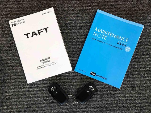 タフトＧターボ２ＷＤ　ターボ　スカイルーフ　　プッシュスタート　スマートキー　オートライト　オートエアコン　電動パーキングブレーキ　衝突被害軽減システム　横滑り防止機能　アイドリングストップ　シートヒーター　ＡＢＳ（長野県）の中古車