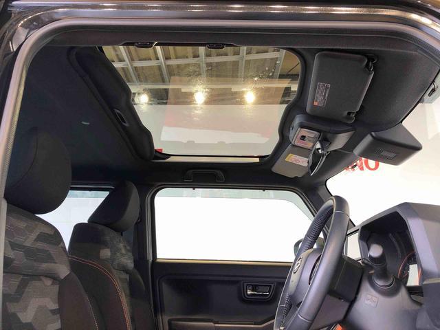 タフトＧターボ２ＷＤ　ターボ　スカイルーフ　　プッシュスタート　スマートキー　オートライト　オートエアコン　電動パーキングブレーキ　衝突被害軽減システム　横滑り防止機能　アイドリングストップ　シートヒーター　ＡＢＳ（長野県）の中古車