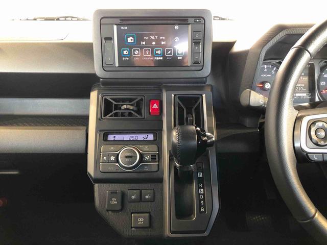 タフトGターボ クロムベンチャー4WD ターボ スカイルーフ プッシュスタート スマートキー オートライト オートエアコン 電動パーキングブレーキ 衝突被害軽減システム 横滑り防止機能 アイドリングストップ シートヒーター ABS(長野県)の中古車