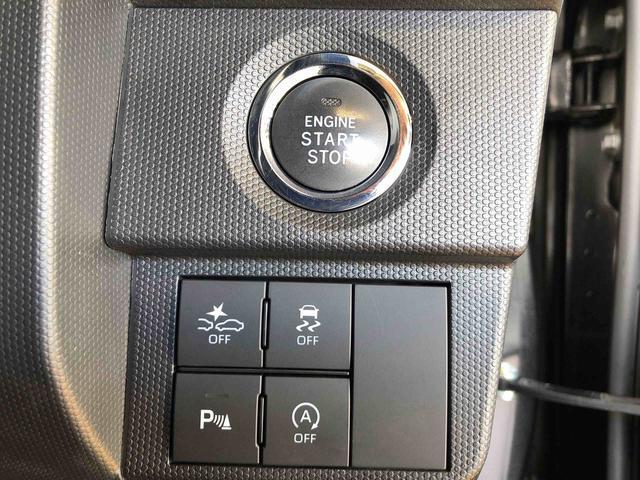 タフトGターボ クロムベンチャー4WD ターボ スカイルーフ プッシュスタート スマートキー オートライト オートエアコン 電動パーキングブレーキ 衝突被害軽減システム 横滑り防止機能 アイドリングストップ シートヒーター ABS(長野県)の中古車