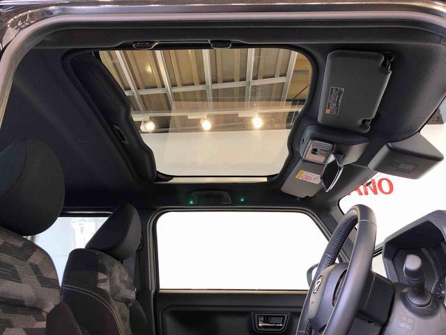 タフトGターボ クロムベンチャー4WD ターボ スカイルーフ プッシュスタート スマートキー オートライト オートエアコン 電動パーキングブレーキ 衝突被害軽減システム 横滑り防止機能 アイドリングストップ シートヒーター ABS(長野県)の中古車