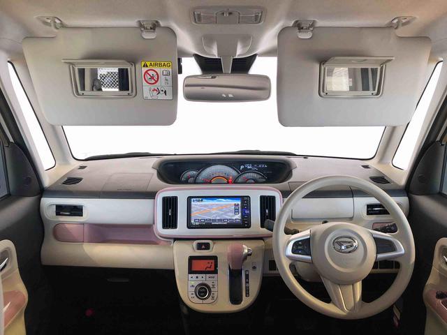 ムーヴキャンバスGメイクアップVS SAIII2WD 両側電動スライドドア オートライト 衝突被害軽減システム 横滑り防止機能 プッシュスタート スマートキー オートエアコン パワーウインドウ 電動格納ドアミラー アイドリングストップ ABS(長野県)の中古車