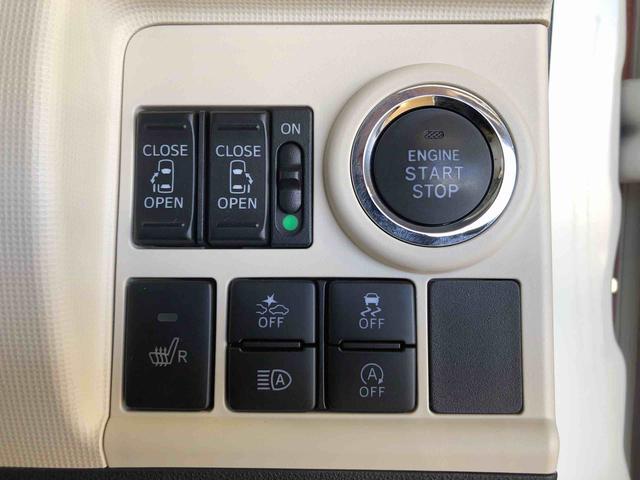 ムーヴキャンバスGメイクアップVS SAIII2WD 両側電動スライドドア オートライト 衝突被害軽減システム 横滑り防止機能 プッシュスタート スマートキー オートエアコン パワーウインドウ 電動格納ドアミラー アイドリングストップ ABS(長野県)の中古車