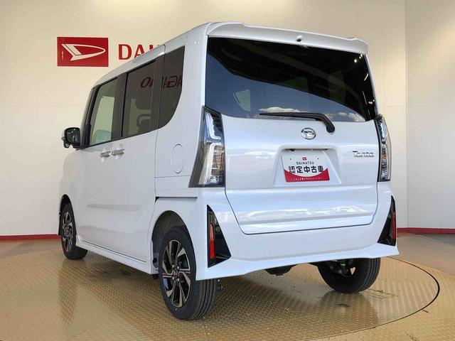 タントカスタムＸ４ＷＤ　シートヒーター　両側電動スライドドア　アイドリングストップ　プッシュスタート　スマートキー　衝突被害軽減システム　横滑り防止機能　オートライト　オートエアコン　ＡＢＳ（長野県）の中古車