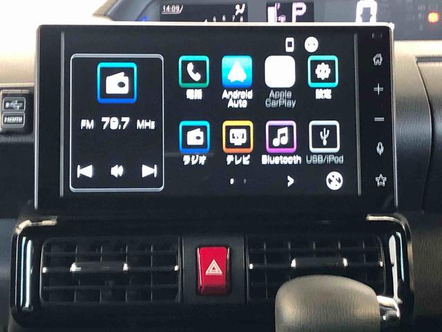 タントカスタムＸ４ＷＤ　シートヒーター　両側電動スライドドア　アイドリングストップ　プッシュスタート　スマートキー　衝突被害軽減システム　横滑り防止機能　オートライト　オートエアコン　ＡＢＳ（長野県）の中古車