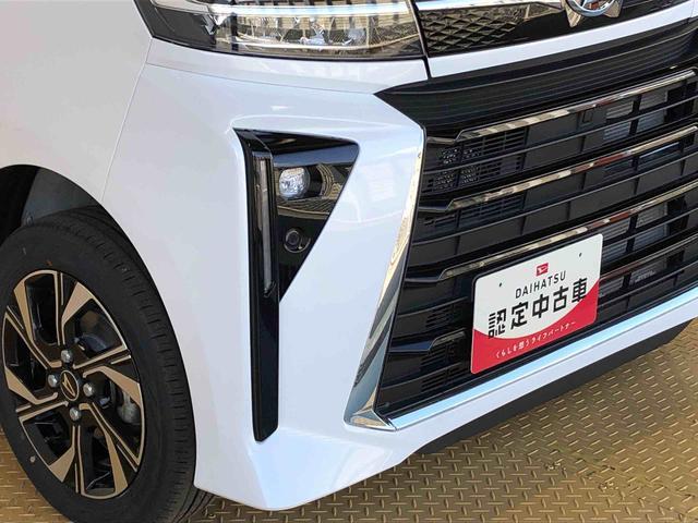 タントカスタムＸ４ＷＤ　シートヒーター　両側電動スライドドア　アイドリングストップ　プッシュスタート　スマートキー　衝突被害軽減システム　横滑り防止機能　オートライト　オートエアコン　ＡＢＳ（長野県）の中古車