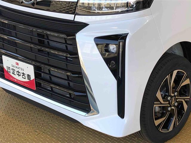 タントカスタムＸ４ＷＤ　シートヒーター　両側電動スライドドア　アイドリングストップ　プッシュスタート　スマートキー　衝突被害軽減システム　横滑り防止機能　オートライト　オートエアコン　ＡＢＳ（長野県）の中古車