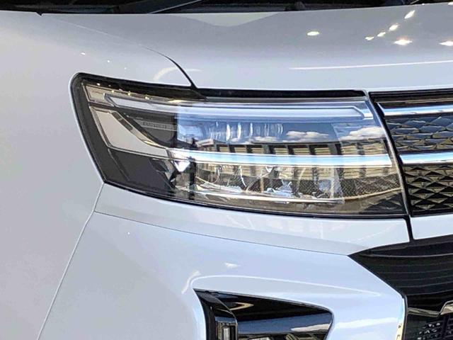 タントカスタムＸ４ＷＤ　シートヒーター　両側電動スライドドア　アイドリングストップ　プッシュスタート　スマートキー　衝突被害軽減システム　横滑り防止機能　オートライト　オートエアコン　ＡＢＳ（長野県）の中古車