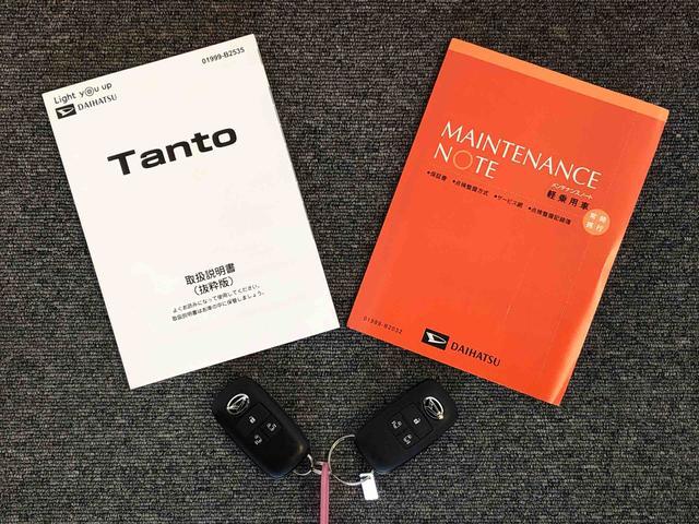 タントカスタムＸ４ＷＤ　シートヒーター　両側電動スライドドア　アイドリングストップ　プッシュスタート　スマートキー　衝突被害軽減システム　横滑り防止機能　オートライト　オートエアコン　ＡＢＳ（長野県）の中古車