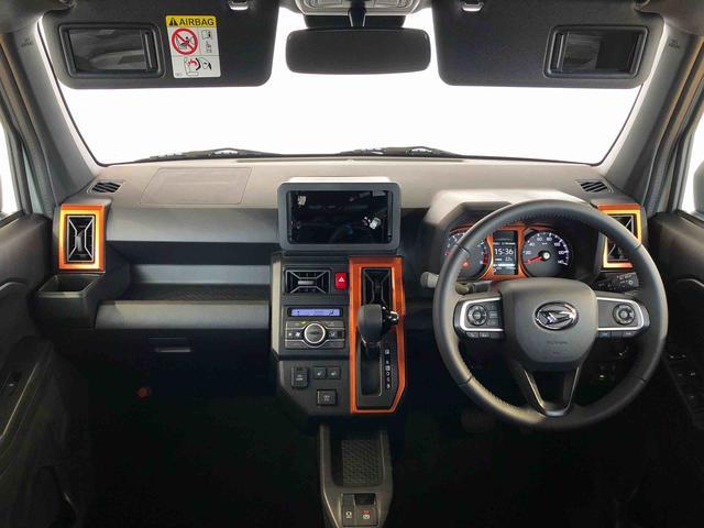 タフトGターボ4WD ターボ スカイルーフ プッシュスタート スマートキー オートライト オートエアコン 電動パーキングブレーキ 衝突被害軽減システム 横滑り防止機能 アイドリングストップ シートヒーター ABS(長野県)の中古車