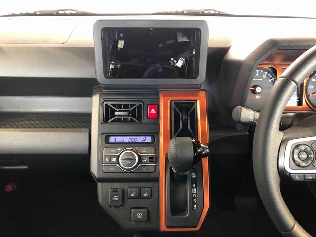 タフトGターボ4WD ターボ スカイルーフ プッシュスタート スマートキー オートライト オートエアコン 電動パーキングブレーキ 衝突被害軽減システム 横滑り防止機能 アイドリングストップ シートヒーター ABS(長野県)の中古車