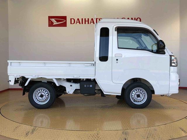 ハイゼットトラックジャンボエクストラ４ＷＤ　プッシュスタートエンジン　キーフリーシステム　電動格納ドアミラー　エアコン　パワステ　ＬＥＤヘッドランプ　衝突被害軽減システム　横滑り防止機能　アイドリングストップ　ＡＢＳ（長野県）の中古車