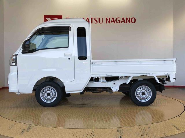 ハイゼットトラックジャンボエクストラ４ＷＤ　プッシュスタートエンジン　キーフリーシステム　電動格納ドアミラー　エアコン　パワステ　ＬＥＤヘッドランプ　衝突被害軽減システム　横滑り防止機能　アイドリングストップ　ＡＢＳ（長野県）の中古車