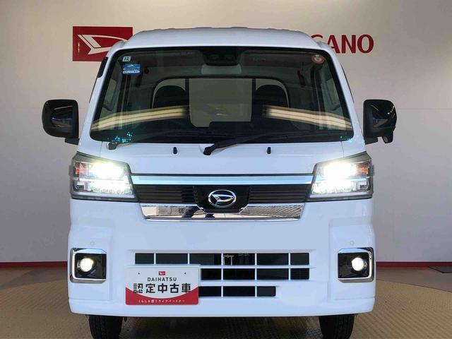 ハイゼットトラックジャンボエクストラ４ＷＤ　プッシュスタートエンジン　キーフリーシステム　電動格納ドアミラー　エアコン　パワステ　ＬＥＤヘッドランプ　衝突被害軽減システム　横滑り防止機能　アイドリングストップ　ＡＢＳ（長野県）の中古車