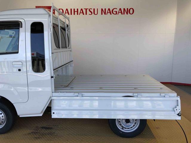 ハイゼットトラックジャンボエクストラ４ＷＤ　プッシュスタートエンジン　キーフリーシステム　電動格納ドアミラー　エアコン　パワステ　ＬＥＤヘッドランプ　衝突被害軽減システム　横滑り防止機能　アイドリングストップ　ＡＢＳ（長野県）の中古車