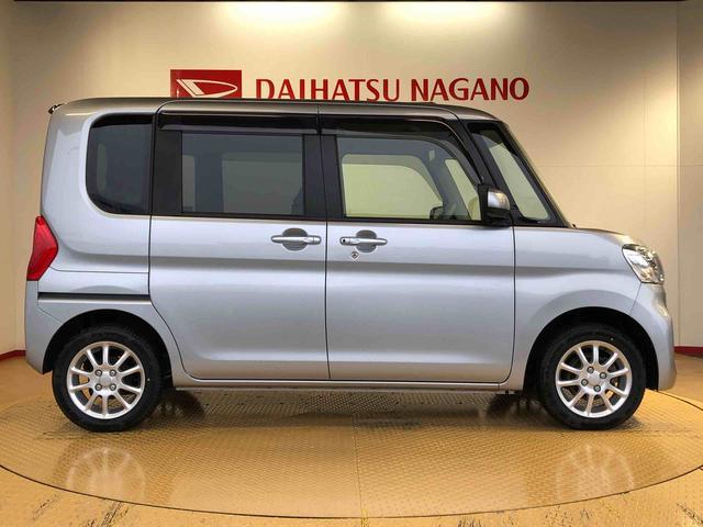 タントX SA4WD 片側電動スライドドア アイドリングストップ プッシュスタート スマートキー 衝突被害軽減システム 横滑り防止機能 オートライト オートエアコン 電動格納ドアミラー ABS(長野県)の中古車