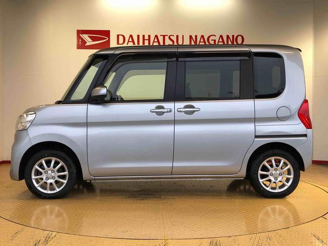 タントX SA4WD 片側電動スライドドア アイドリングストップ プッシュスタート スマートキー 衝突被害軽減システム 横滑り防止機能 オートライト オートエアコン 電動格納ドアミラー ABS(長野県)の中古車