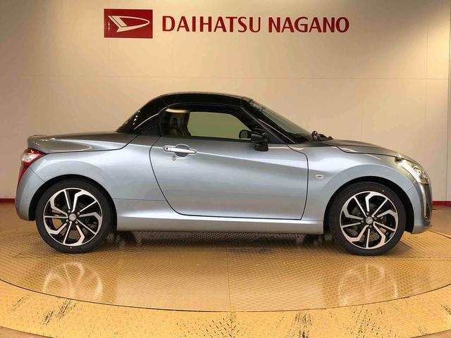 コペンローブ　Ｓ２ＷＤ　ターボ　アイドリングストップ　横滑り防止機能　シートヒーター　アクティブトップ　オートエアコン　パワーウインドウ　電動ドアミラー　キーフリーシステム　プッシュスタートエンジンボタン　ＡＢＳ（長野県）の中古車