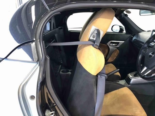 コペンローブ　Ｓ２ＷＤ　ターボ　アイドリングストップ　横滑り防止機能　シートヒーター　アクティブトップ　オートエアコン　パワーウインドウ　電動ドアミラー　キーフリーシステム　プッシュスタートエンジンボタン　ＡＢＳ（長野県）の中古車