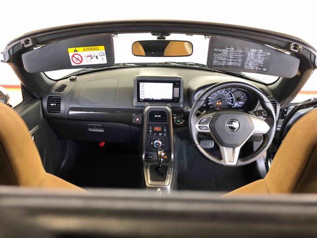 コペンローブ　Ｓ２ＷＤ　ターボ　アイドリングストップ　横滑り防止機能　シートヒーター　アクティブトップ　オートエアコン　パワーウインドウ　電動ドアミラー　キーフリーシステム　プッシュスタートエンジンボタン　ＡＢＳ（長野県）の中古車