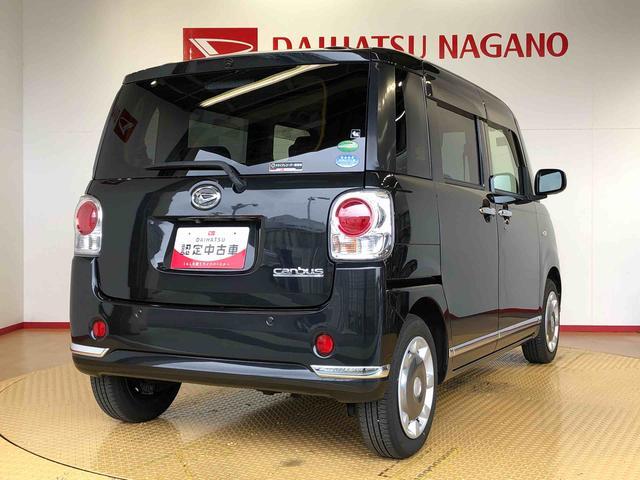 ムーヴキャンバスＧブラックインテリアリミテッド　ＳＡIII４ＷＤ　両側電動スライドドア　オートライト　衝突被害軽減システム　横滑り防止機能　プッシュスタート　スマートキー　オートエアコン　パワーウインドウ　電動格納ドアミラー　アイドリングストップ　ＡＢＳ（長野県）の中古車