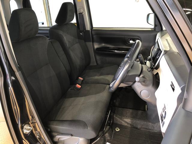 ムーヴキャンバスＧブラックインテリアリミテッド　ＳＡIII４ＷＤ　両側電動スライドドア　オートライト　衝突被害軽減システム　横滑り防止機能　プッシュスタート　スマートキー　オートエアコン　パワーウインドウ　電動格納ドアミラー　アイドリングストップ　ＡＢＳ（長野県）の中古車