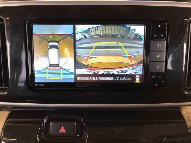 ムーヴキャンバスＧブラックインテリアリミテッド　ＳＡIII４ＷＤ　両側電動スライドドア　オートライト　衝突被害軽減システム　横滑り防止機能　プッシュスタート　スマートキー　オートエアコン　パワーウインドウ　電動格納ドアミラー　アイドリングストップ　ＡＢＳ（長野県）の中古車