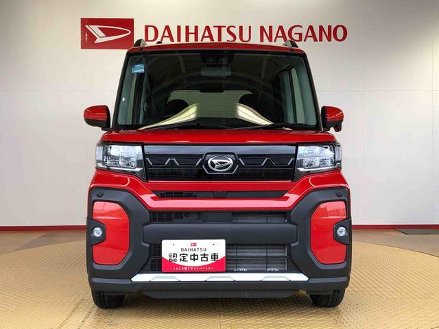 タントファンクロス４ＷＤ　シートヒーター　両側電動スライドドア　アイドリングストップ　プッシュスタート　スマートキー　衝突被害軽減システム　横滑り防止機能　オートライト　オートエアコン　ＡＢＳ（長野県）の中古車