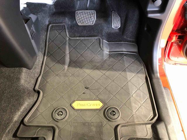 タントファンクロス４ＷＤ　シートヒーター　両側電動スライドドア　アイドリングストップ　プッシュスタート　スマートキー　衝突被害軽減システム　横滑り防止機能　オートライト　オートエアコン　ＡＢＳ（長野県）の中古車