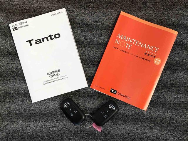 タントファンクロス４ＷＤ　シートヒーター　両側電動スライドドア　アイドリングストップ　プッシュスタート　スマートキー　衝突被害軽減システム　横滑り防止機能　オートライト　オートエアコン　ＡＢＳ（長野県）の中古車