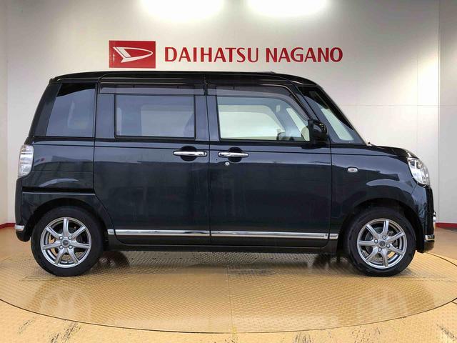 ムーヴキャンバスXリミテッドメイクアップ SAIII4WD 両側電動スライドドア オートライト 衝突被害軽減システム 横滑り防止機能 プッシュスタート スマートキー オートエアコン パワーウインドウ 電動格納ドアミラー アイドリングストップ ABS(長野県)の中古車