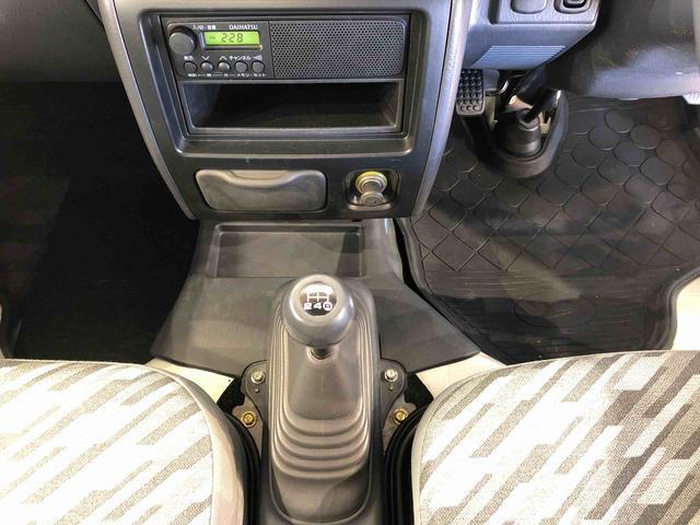 ハイゼットトラックスペシャル４ＷＤ　手動ドアミラー　手動ドアロック　ラジオ　作業灯　テールゲートチェーン（長野県）の中古車