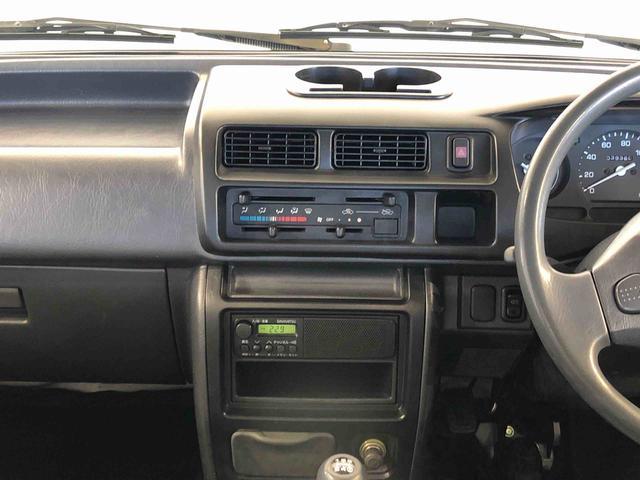 ハイゼットトラックスペシャル４ＷＤ　手動ドアミラー　手動ドアロック　ラジオ　作業灯　テールゲートチェーン（長野県）の中古車