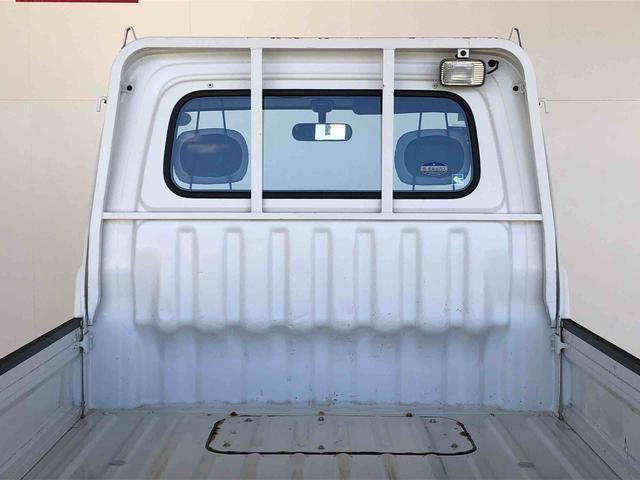 ハイゼットトラックスペシャル４ＷＤ　手動ドアミラー　手動ドアロック　ラジオ　作業灯　テールゲートチェーン（長野県）の中古車