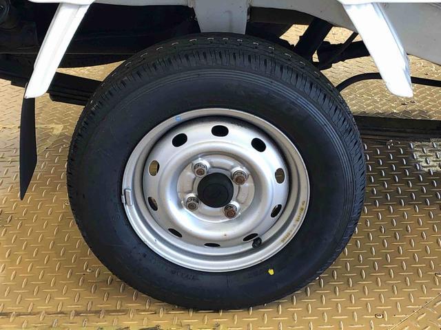 ハイゼットトラックスペシャル４ＷＤ　手動ドアミラー　手動ドアロック　ラジオ　作業灯　テールゲートチェーン（長野県）の中古車