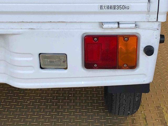 ハイゼットトラックスペシャル４ＷＤ　手動ドアミラー　手動ドアロック　ラジオ　作業灯　テールゲートチェーン（長野県）の中古車