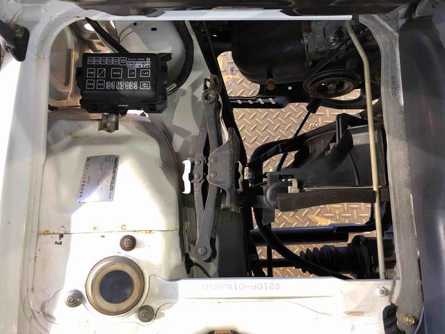 ハイゼットトラックスペシャル４ＷＤ　手動ドアミラー　手動ドアロック　ラジオ　作業灯　テールゲートチェーン（長野県）の中古車