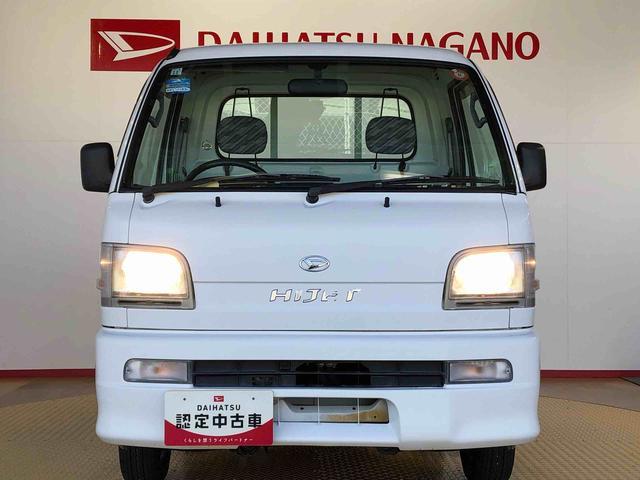 ハイゼットトラックスペシャル４ＷＤ　手動ドアミラー　手動ドアロック　ラジオ　作業灯　テールゲートチェーン（長野県）の中古車