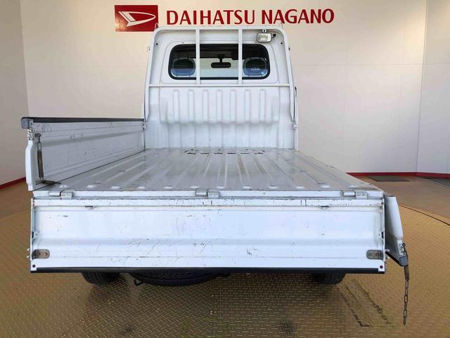 ハイゼットトラックスペシャル４ＷＤ　手動ドアミラー　手動ドアロック　ラジオ　作業灯　テールゲートチェーン（長野県）の中古車