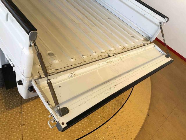 ハイゼットトラックスペシャル４ＷＤ　手動ドアミラー　手動ドアロック　ラジオ　作業灯　テールゲートチェーン（長野県）の中古車