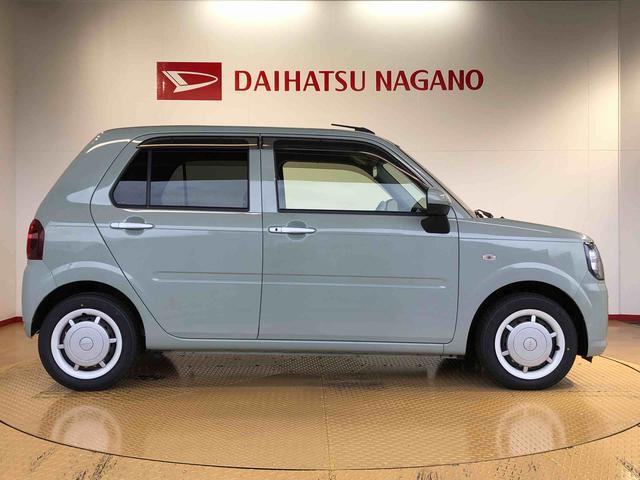 ミラトコットＧ　ＳＡIII４ＷＤ　シートヒーター　アイドリングストップ　プッシュスタート　スマートキー　衝突被害軽減システム　横滑り防止機能　タイミングチェーン　オートライト　オートエアコン　電動格納ドアミラー　ＡＢＳ（長野県）の中古車
