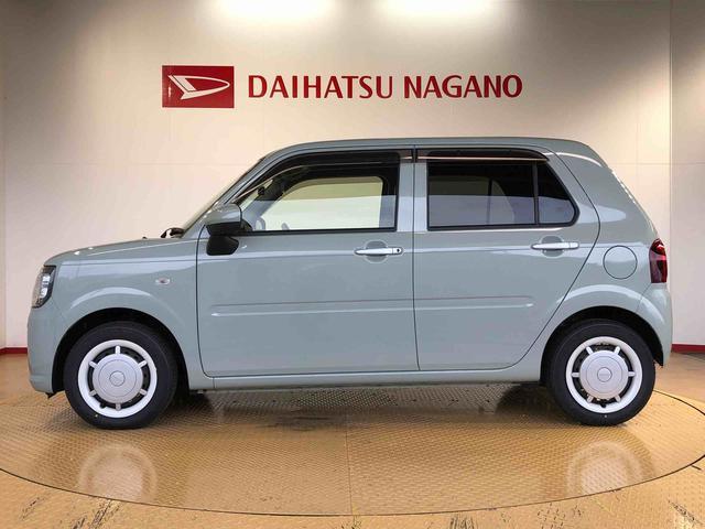 ミラトコットＧ　ＳＡIII４ＷＤ　シートヒーター　アイドリングストップ　プッシュスタート　スマートキー　衝突被害軽減システム　横滑り防止機能　タイミングチェーン　オートライト　オートエアコン　電動格納ドアミラー　ＡＢＳ（長野県）の中古車