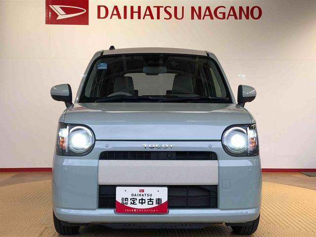 ミラトコットＧ　ＳＡIII４ＷＤ　シートヒーター　アイドリングストップ　プッシュスタート　スマートキー　衝突被害軽減システム　横滑り防止機能　タイミングチェーン　オートライト　オートエアコン　電動格納ドアミラー　ＡＢＳ（長野県）の中古車