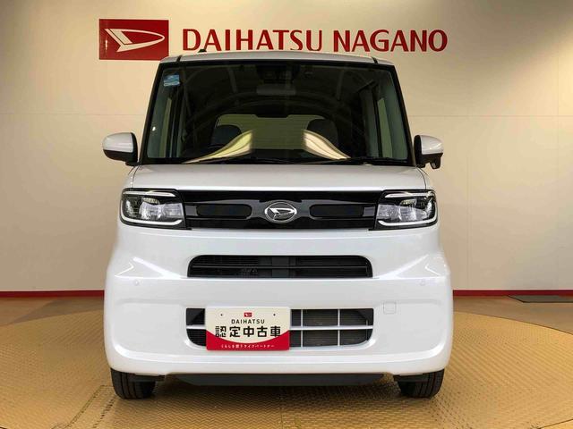 タントＸ４ＷＤ　シートヒーター　片側電動スライドドア　アイドリングストップ　プッシュスタート　スマートキー　衝突被害軽減システム　横滑り防止機能　オートライト　オートエアコン　ＡＢＳ（長野県）の中古車